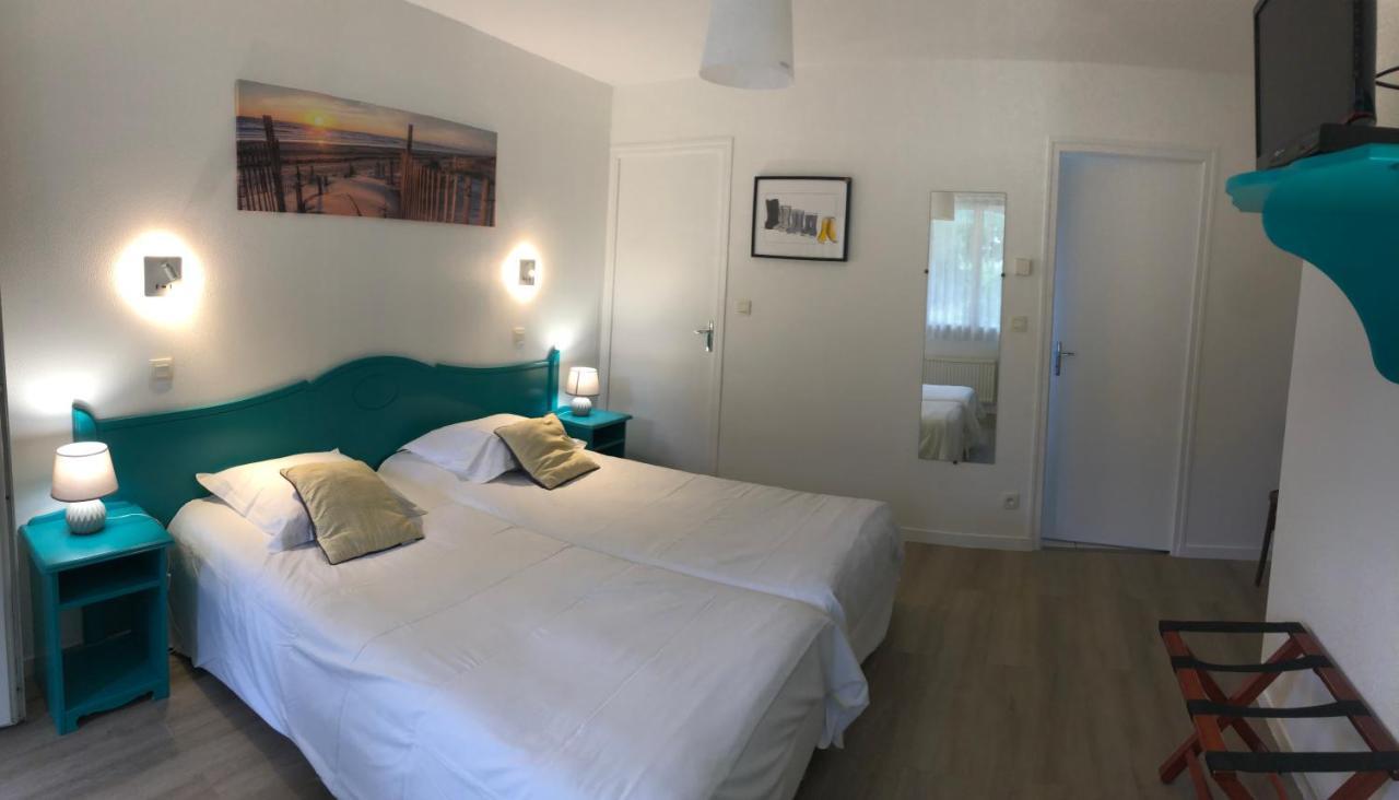 La Demeure Du Perron Hotel Quettehou Eksteriør billede