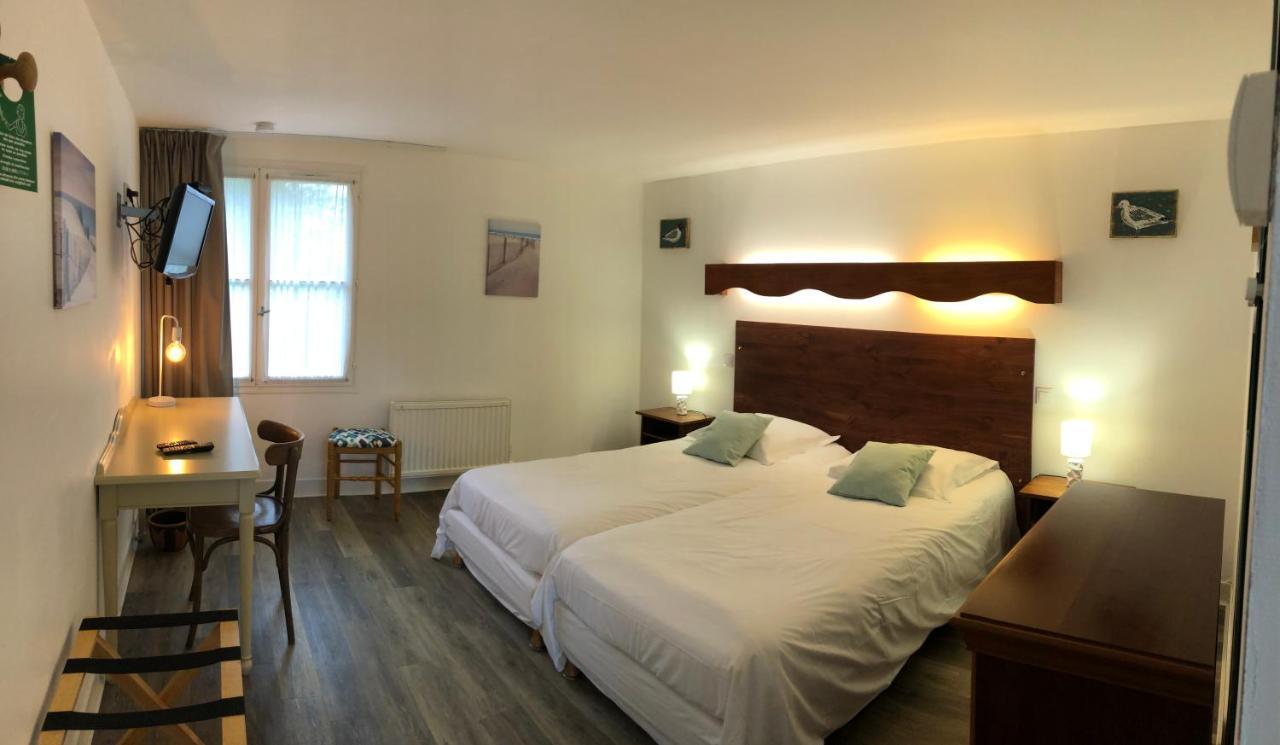 La Demeure Du Perron Hotel Quettehou Eksteriør billede