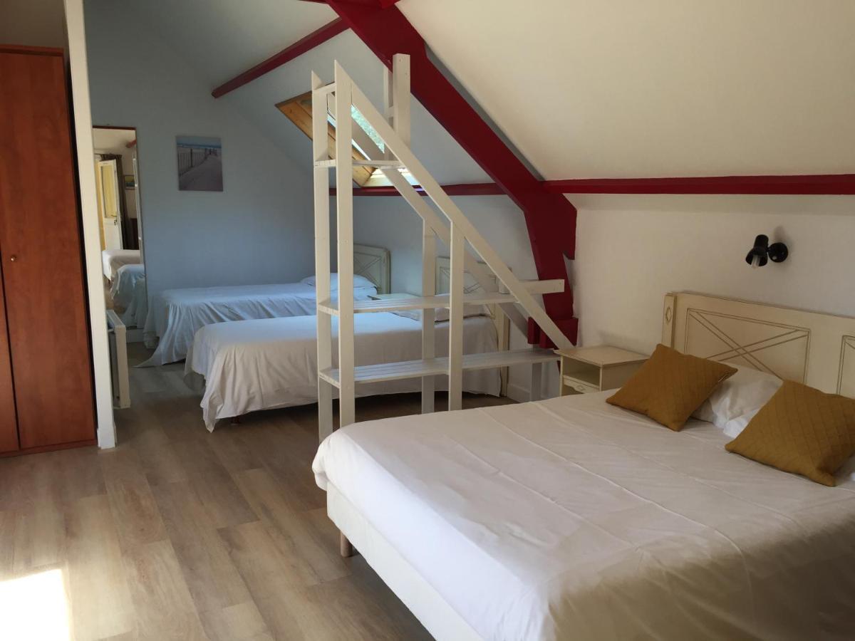 La Demeure Du Perron Hotel Quettehou Eksteriør billede