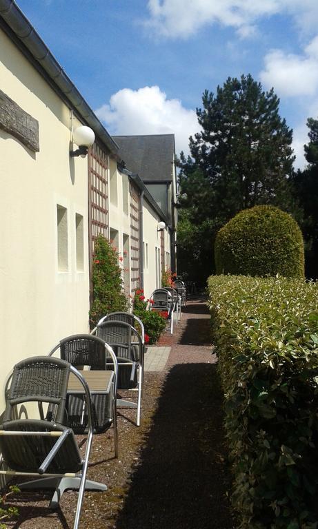 La Demeure Du Perron Hotel Quettehou Eksteriør billede