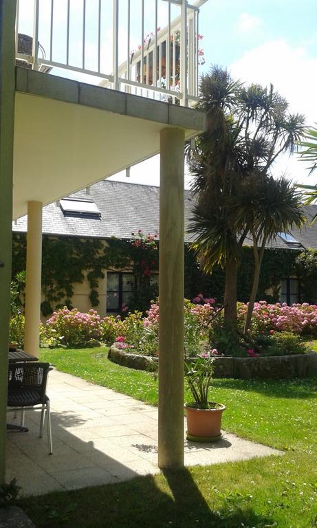 La Demeure Du Perron Hotel Quettehou Eksteriør billede