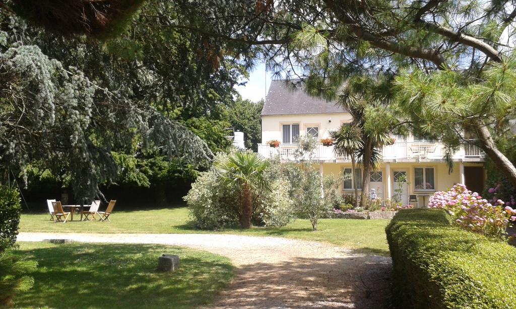 La Demeure Du Perron Hotel Quettehou Eksteriør billede