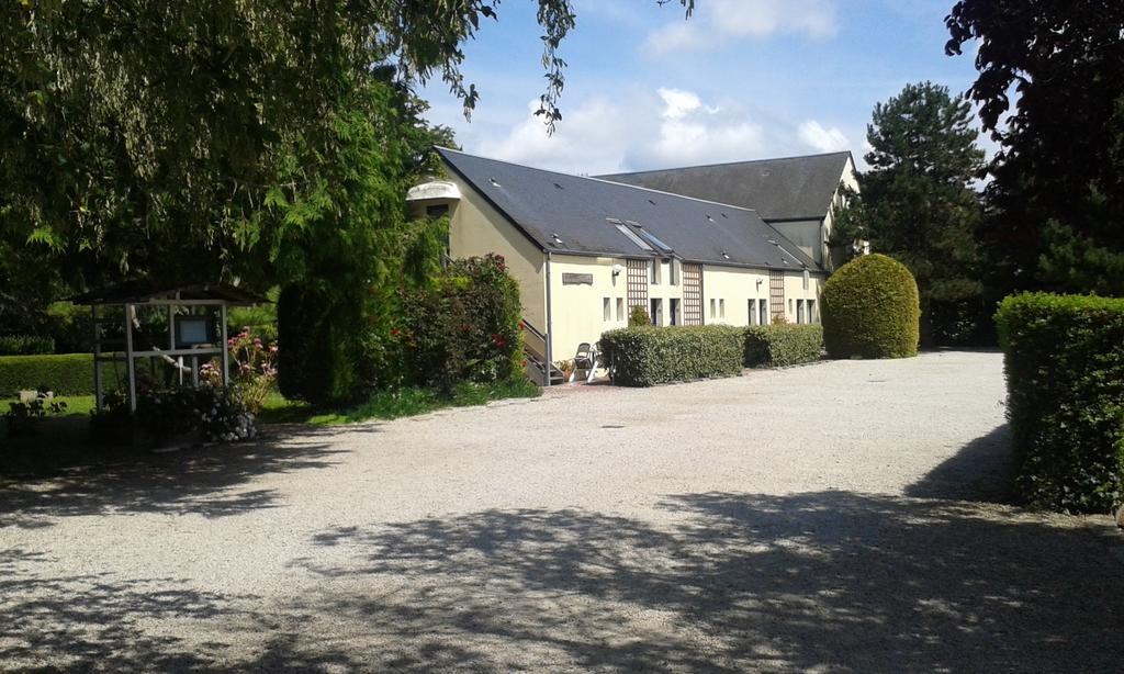 La Demeure Du Perron Hotel Quettehou Eksteriør billede