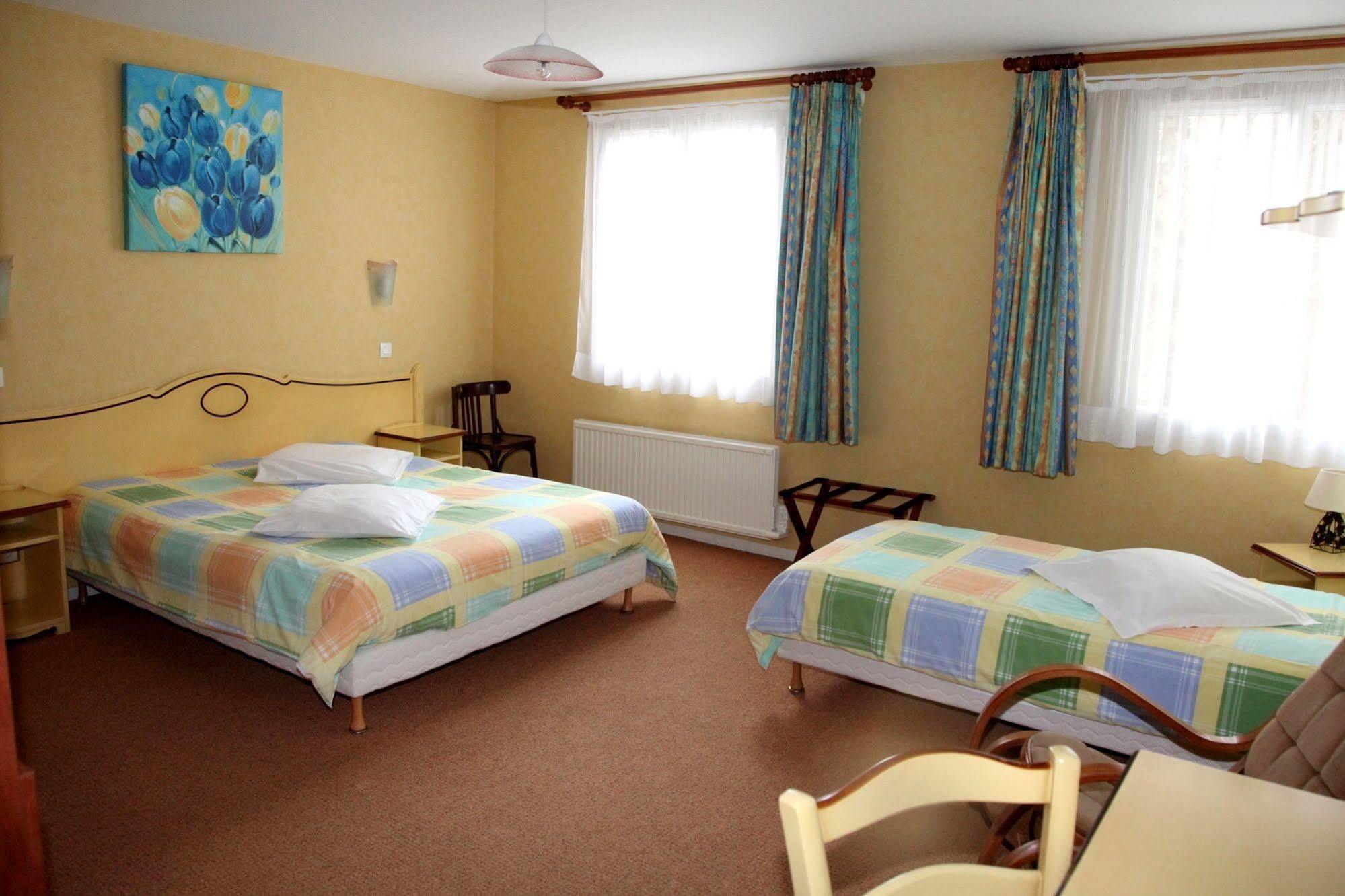 La Demeure Du Perron Hotel Quettehou Eksteriør billede